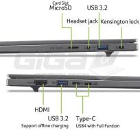 Notebook Acer Aspire 16 AI Steel Gray - Fotka 8/8