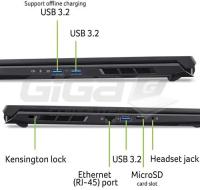 Notebook Acer Nitro V 17 AI Obsidian Black - Fotka 8/9