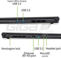 Notebook Acer Nitro V 16 AI Shale Black - Fotka 8/9