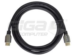  PremiumCord ULTRA HDMI 2.1 High Speed + Ethernet kabel 8K@60Hz 2m zlacené - Fotka 6/8