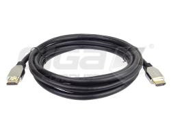  PremiumCord ULTRA HDMI 2.1 High Speed + Ethernet kabel 8K@60Hz 2m zlacené - Fotka 5/8