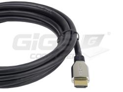  PremiumCord ULTRA HDMI 2.1 High Speed + Ethernet kabel 8K@60Hz 2m zlacené - Fotka 4/8