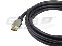  PremiumCord ULTRA HDMI 2.1 High Speed + Ethernet kabel 8K@60Hz 2m zlacené - Fotka 3/8