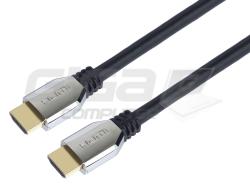  PremiumCord ULTRA HDMI 2.1 High Speed + Ethernet kabel 8K@60Hz 2m zlacené - Fotka 2/8