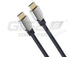  PremiumCord ULTRA HDMI 2.1 High Speed + Ethernet kabel 8K@60Hz 2m zlacené - Fotka 1/8