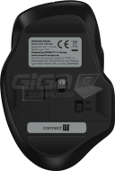  Connect IT FOR HEALTH ergonomická vertikální bezdrátová myš - Fotka 4/5