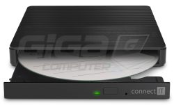  Connect IT FOR HEALTH ergonomická vertikální bezdrátová myš - Fotka 1/5