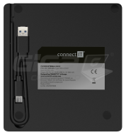  Connect IT FOR HEALTH ergonomická vertikální bezdrátová myš - Fotka 4/5