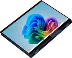 Notebook HP OmniBook X Flip 14-fm0008ne Atmospheric Blue - Fotka 3/4