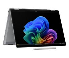 HP OmniBook X Flip 14-fk0001np Meteor Silver - Notebook