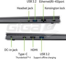 Notebook Acer Aspire 16 Steel Gray - Fotka 8/8