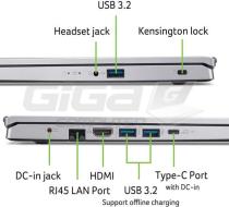 Notebook Acer Aspire 3 15 Pure Silver - Fotka 8/8