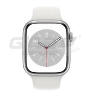 Chytré příslušenství Apple Watch Series 8 41mm Silver - Fotka 2/2