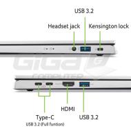 Notebook Acer Aspire Go 15 Pure Silver - Fotka 5/5
