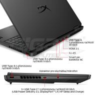 Notebook HP HyperX OMEN 16-ap1190ng - Fotka 5/5