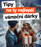 Za 24 dni jsou tady Vánoce! Prinasime tipy na darky…