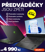 Kdo si počká, ten se dočká. Předváděčky jsou zpět!