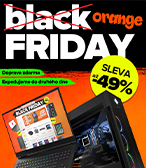 az – 49 %! Black ORANGE Friday prave odstartoval!