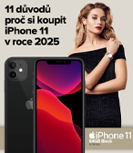 11 duvodu proc si koupit iPhone 11 v roce 2025