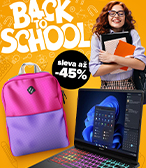 Skola uz se pomalu blizi: vyprodej Back to school