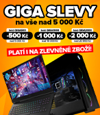Spoustime GIGA slevove kody!