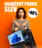 Az – 46 %! Oranzovy proud slev strhl vysoke ceny!