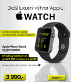 Chytré hodinky Apple Watch konečně na webu