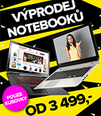 Výprodej notebooků