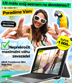 Mate uz vse na dovolenou? Poradime. Doprava zdarma!