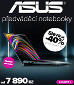 Novinky! Asus predvadecky na webu.
