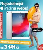 iPad Air je zpet! Od 3 790 Kc!