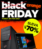 Black (orange) Friday právě vypukl! Slevy skoro na vše!