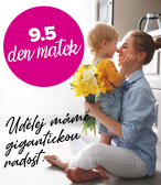 Vime, jak ji udelat radost. Den Matek.