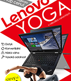 2v1, dotyk, nizka vaha. Lenovo Yoga od 10790 Kc.