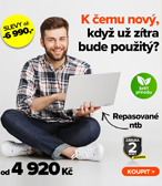 K čemu nový ntb, když už zítra bude použitý?