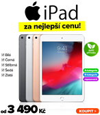 iPady Air 2 jsou zpet! Za jeste lepsi cenu. Odolate?