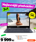 Sleva az – 5 000 Kc na predvadeci notebooky!
